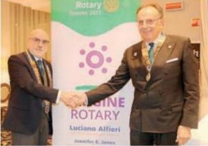 rotary governatore alfieri