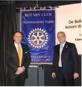 rotary salsomaggiore ricci
